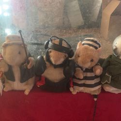 Collectable Gemmy Vintage Hamsters
