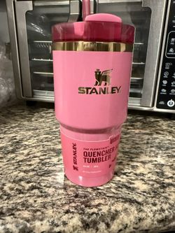 Stanley x Target Quencher Tumbler H2.0 20oz Wicked Glinda Pink NEW IN HAND