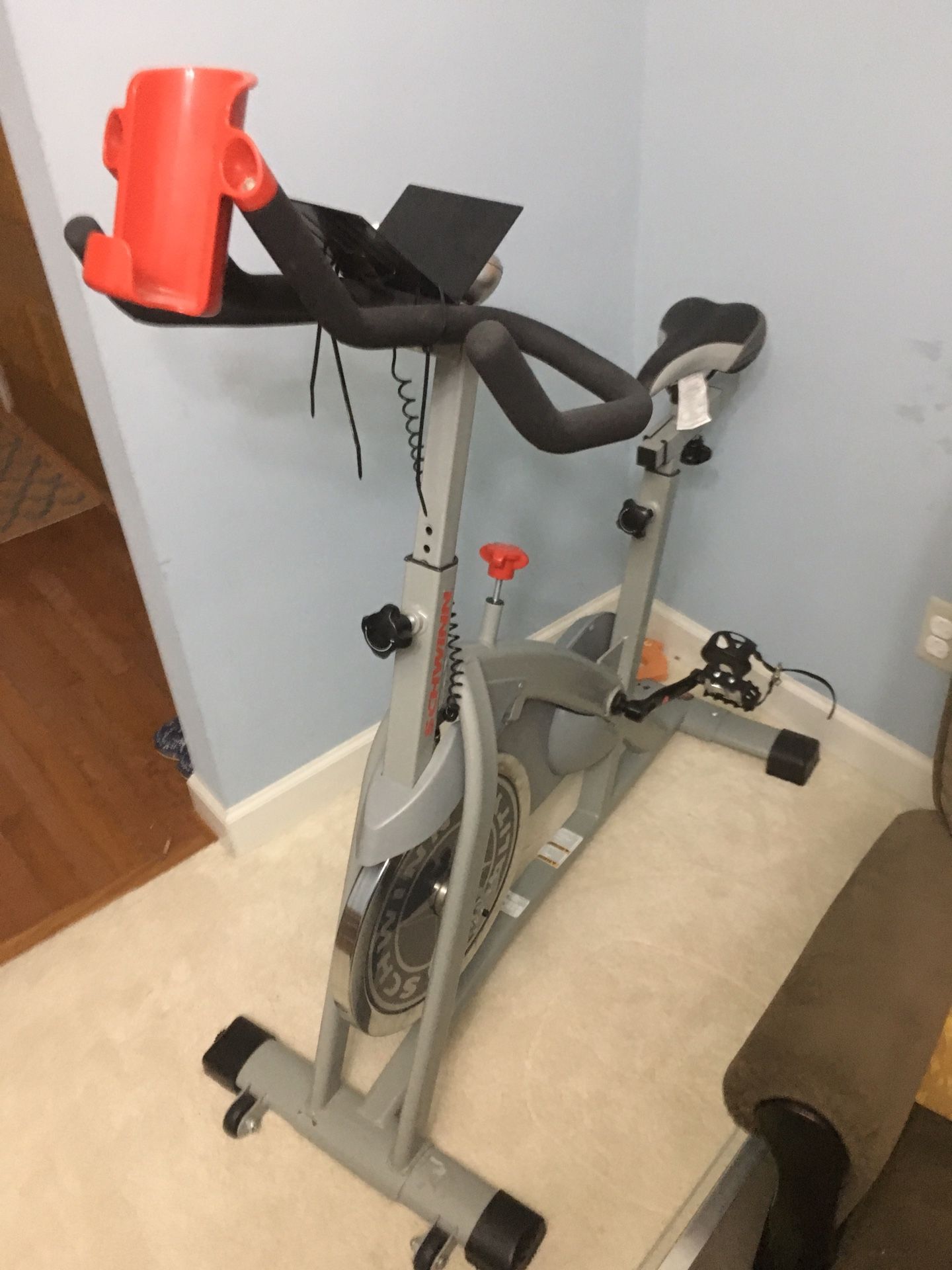 Schwinn stationary bike