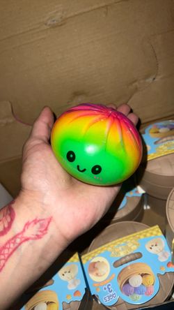 Rainbow dumpling