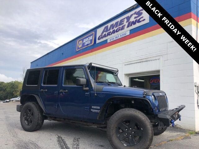 2010 Jeep Wrangler Unlimited