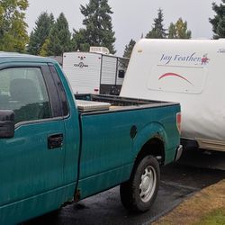 Jayco Aluminum Ultra Light And 2013 Ford F150 4x4 Ready To Travel