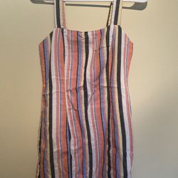 Stripped Dress