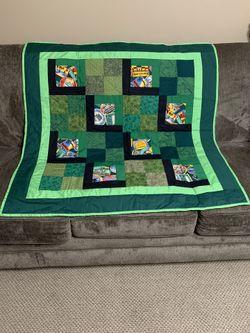 Handmade Quilt/41”  X 41”