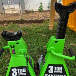 3 ton Daytona car jacks