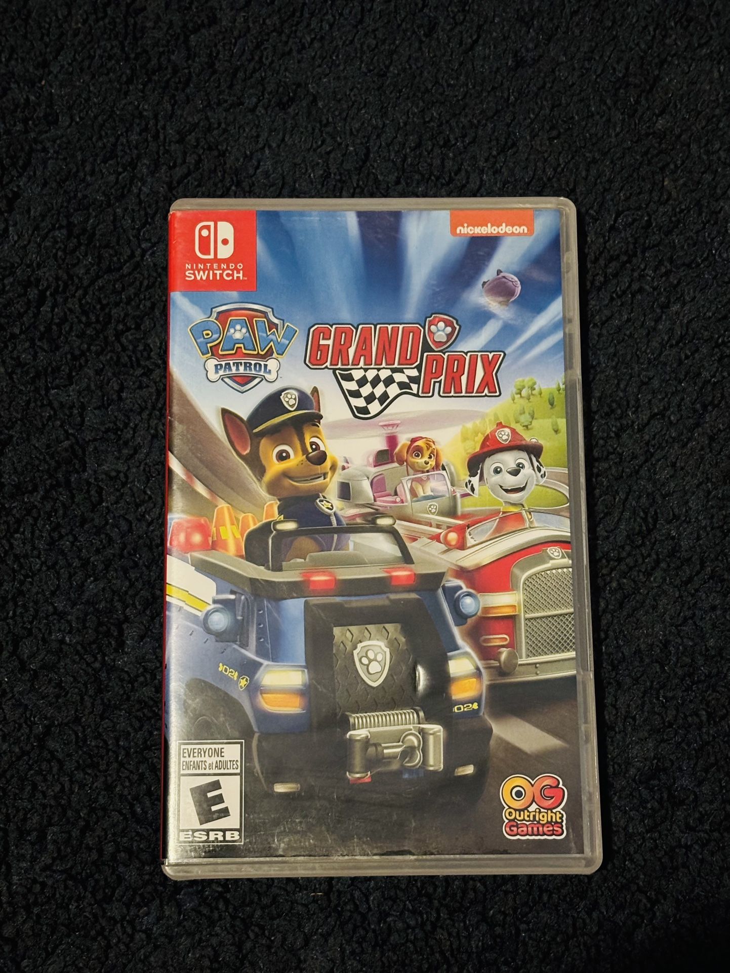 Nintendo Switch – PAW Patrol: Grand Prix (Used / Good Condition)