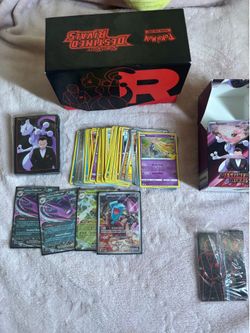 Pokemon scarlet&violet destined rivals box cards set