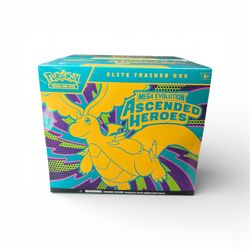 Pokemon Ascended Heroes Elite Trainer Box ETB
