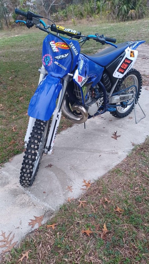 2003 Yamaha Yz250