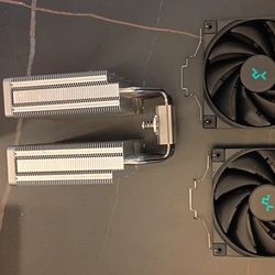 Deep cool Ak620 Zero CPU Cooler