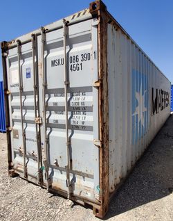 40HC Wind & Water Tight Shipping Containers For Sale