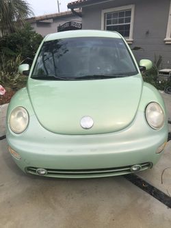 2002 Volkswagen Beetle