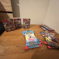 Pokemon Cards Sealed 