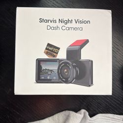 Starvis Night Vision Dash Cam