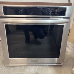 Kitchen Aid Wall oven