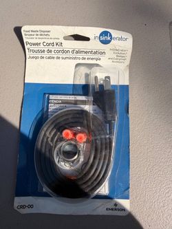 Power cord replacement