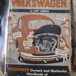 Fix You Volkswagen Book by Larry