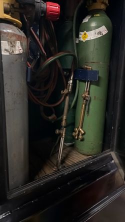 Victor torches with tanks Bundle