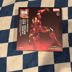Revoltech Iron Man Mark 6