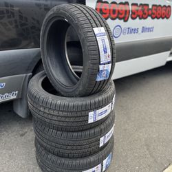 Brand New Set Of Tires 215/45/R17  215/45/17