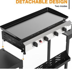 4 Burner Grill
