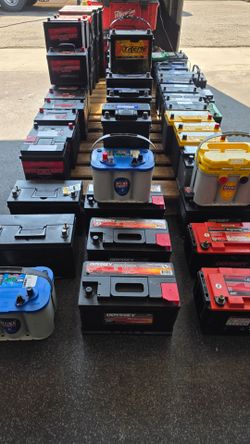 Car Batteries 24f H5 34 78 65 48 49 47 H6 H7 51r 94r 86 H8 H9 Truck SUV And Car Battery with Warranty. FIRM Price is $59.99 Bateria Carro Car Battery