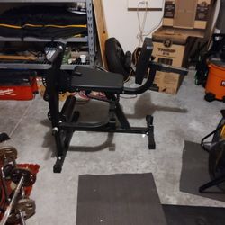 Leg Ext/Ab Machine Brand New