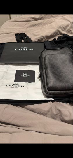Coach fanny pack