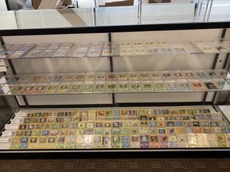 Pokemon Cards Various Singles Graded Slabs PSA CGC TCG