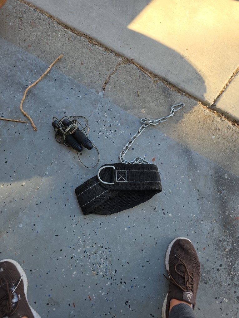 Weight Chain Belt And Jump Rope
