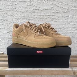 Supreme Nike AF1 Wheat 