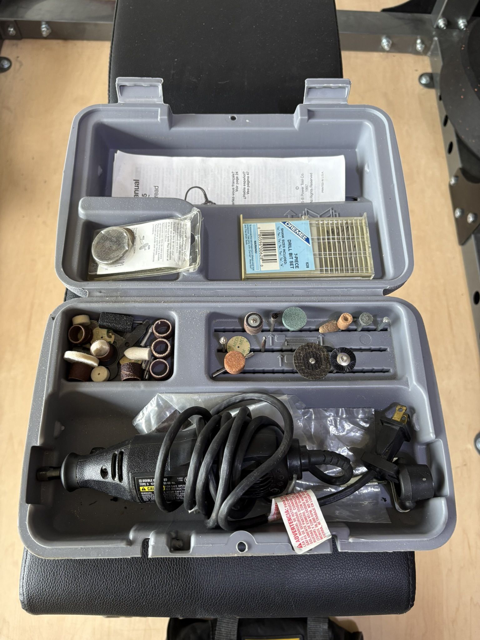 Dremel MultiPro Rotary Tool Kit – With Case & Accessories