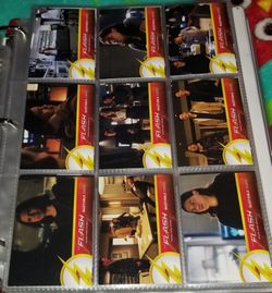 Cryptozoic: The Flash Season 2 Trading Cards