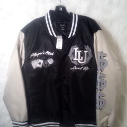 Brand New Men's Players Club Jacket Size XL