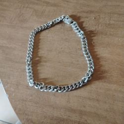 Silver Necklace 