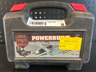 Powerbuilt 13-Piece Heavy Duty Steering Wheel Puller Kit