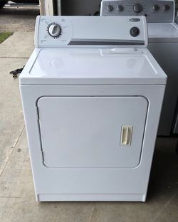 Dryer Electric Whirlpool With WARRANTY