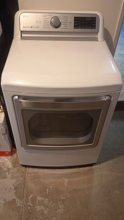 LG Gas Dryer