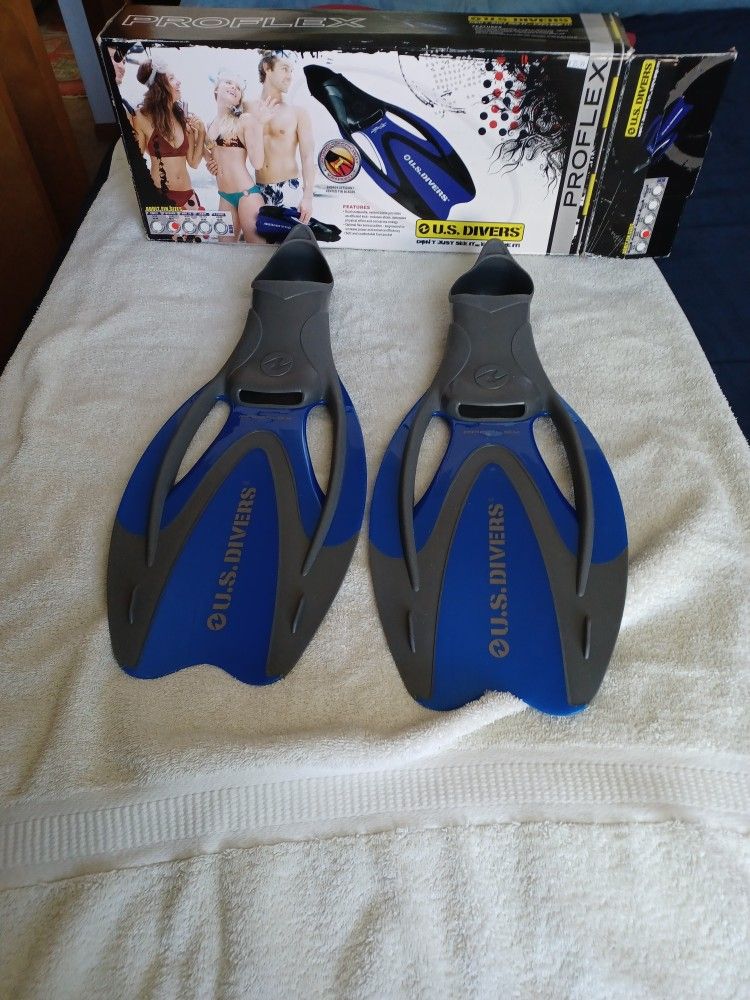 Proflex Flippers, LIKE New