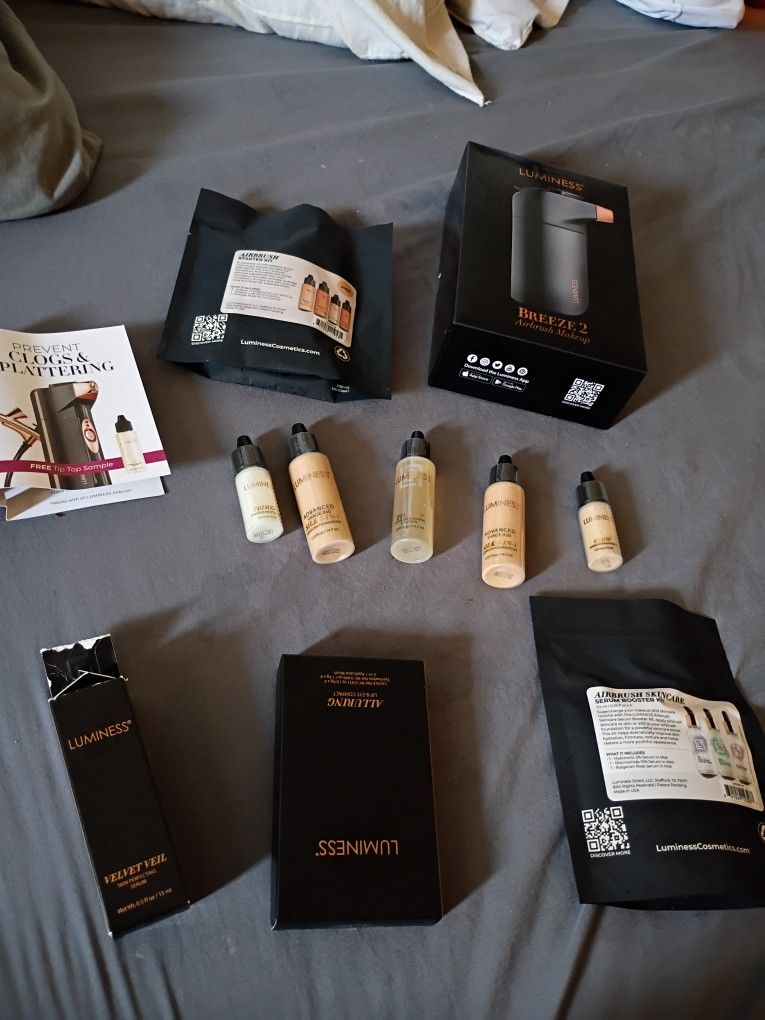 Luminess Airbrush Makeup