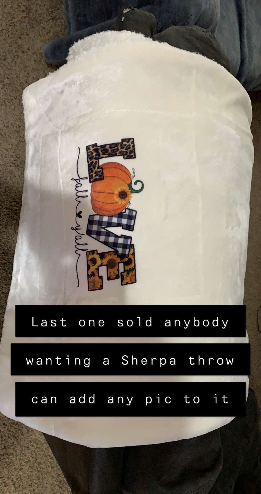 Sherpa throw
