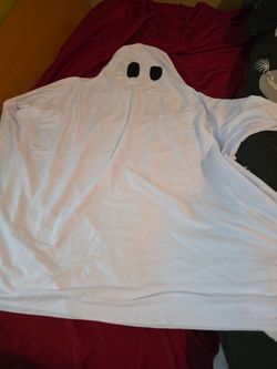 Ghost Poncho Costume