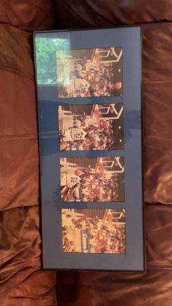 Shaq poster frame