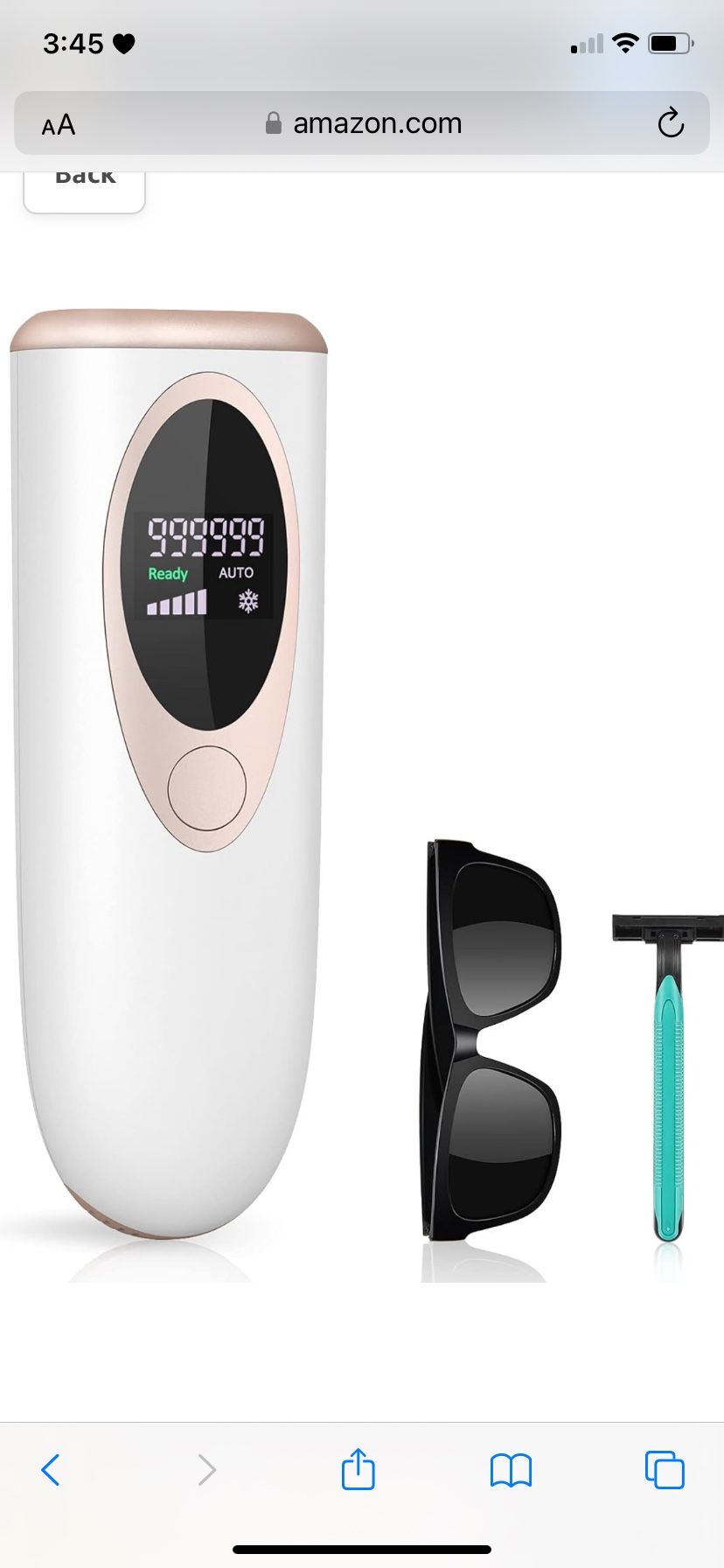 hair removal device