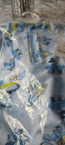 Donald Duck And Mickey Mouse One Piece Jumper /Beachware