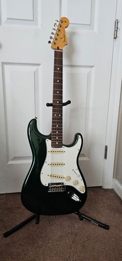 Fender Stratocaster British Racing Green