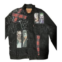 Levis Graphic Jean Jacket 