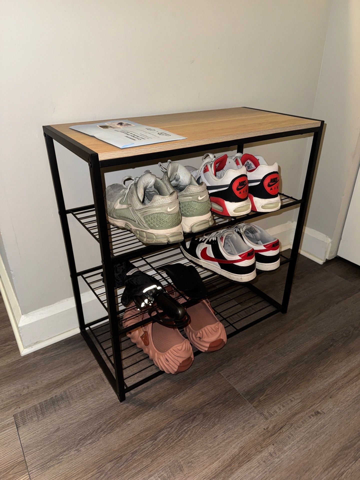 (USED - like new) Target shoe rack
