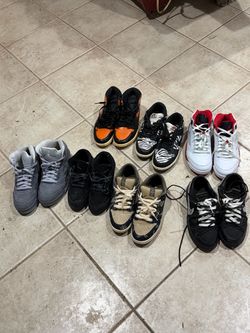 Bundle Of Shoes For Sale Size 9