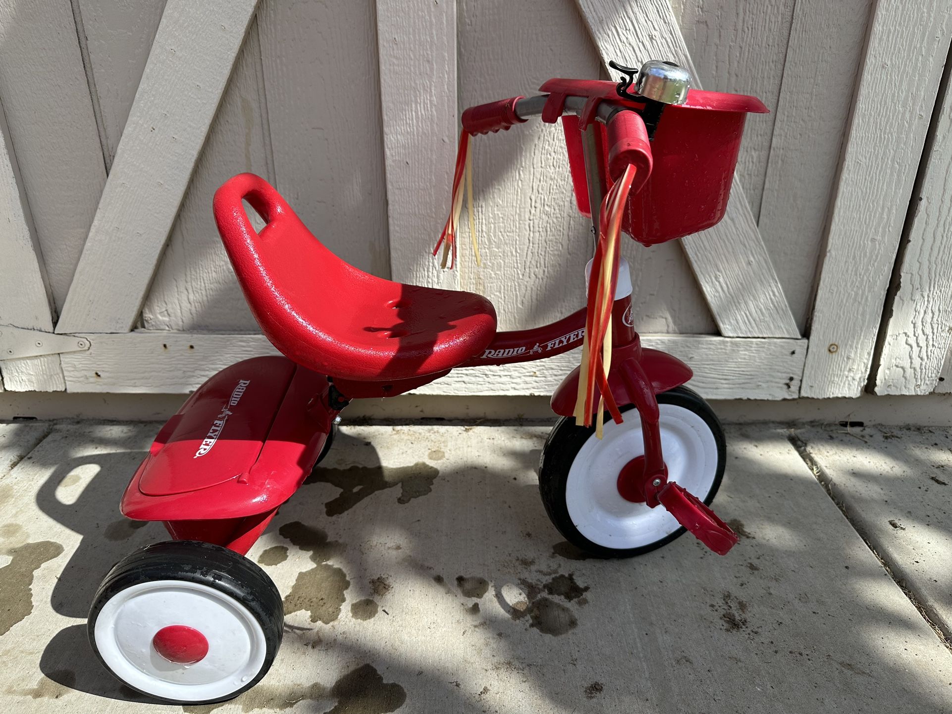 Fold 2 go shop trike